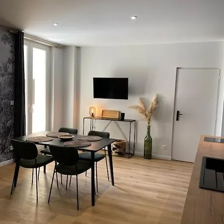 Apartment Le Jungle: T2 Coquet Et Confort! Agen